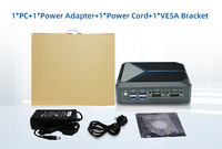 Computadora Industrial Integrada In Tel N100, Mini PC Sin Ventilador con Doble Puerto 2.5GbE, TPM2.0 para Fábrica Inteligente, BIOS Personalizado