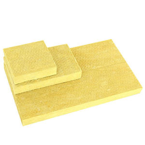 उच्च गुणवत्ता वाली आग प्रतिरोधी रॉक ऊन थर्मल इन्सुलेशन बोर्ड - Product Image 4