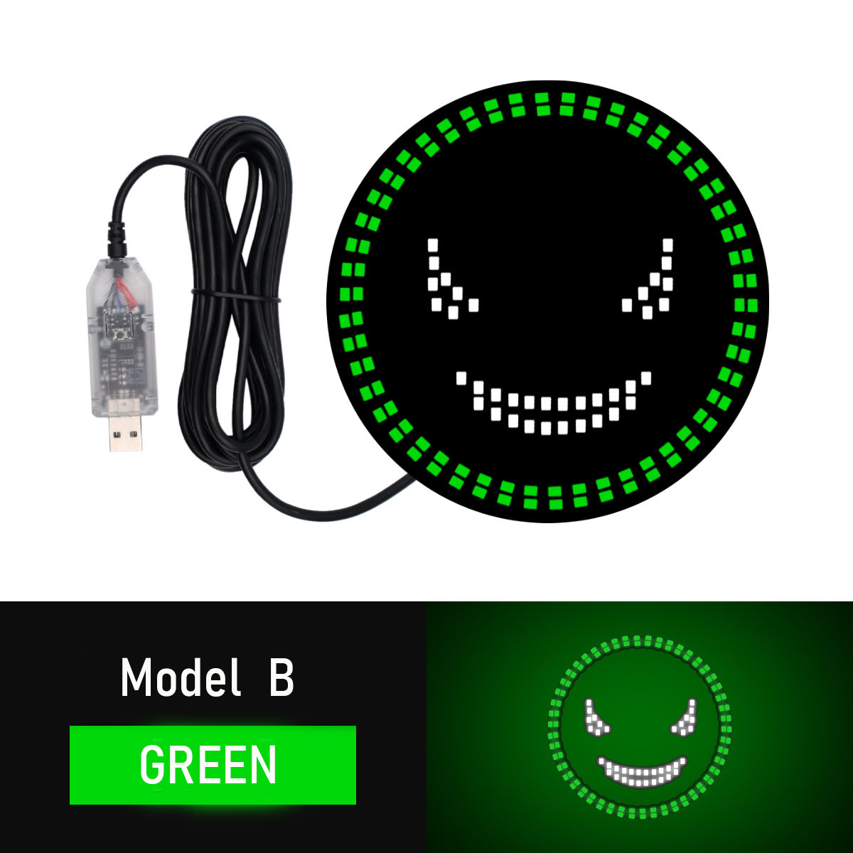 Green  B(110x110mm)