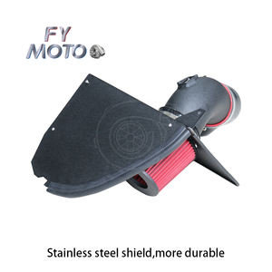 نظام سحب الهواء البارد <span class=keywords><strong>M</strong></span> Performance مع أنبوب مدخل التوربو لسيارات BMW G20 M340i Z4 3.0 سوبرا A90 A91 B58 الجيل الأول 17-19 - Product Image 1