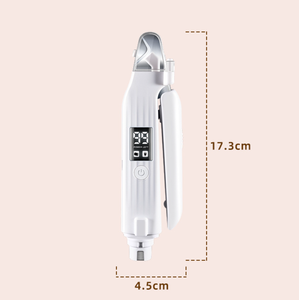 हिप्पोपेट को अपग्रेड किया गया 2in1 यूएसबी इलेक्ट्रिक कुत्ते नाखून ग्राइंडर और क्लिपर रिचार्जेबल एलईडी पालतू जानवर - Product Image 4