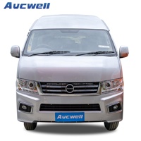 Aucwell Nouveau minibus électrique automatique 16 places multifonctionnel pour passagers et marchandises