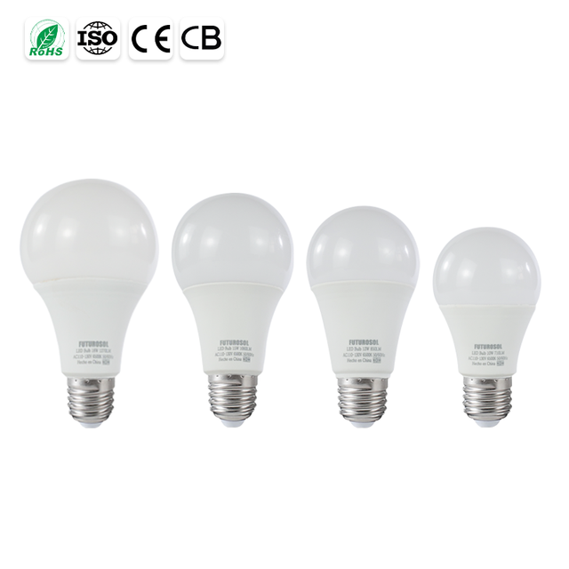 Alta Calidad Económicas Bombillas LED E27 10W 12W 15W 18W 6500K Hogar Fábrica Iluminación al Por Mayor Bombillas LED Duraderas