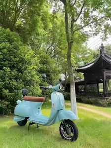 Scooter de mobilité électrique <span class=keywords><strong>super</strong></span> cool à grande vitesse 40 km/h avec affichage LED Motos 40 km/h Cyclomoteur électrique Moto électrique - Product Image 3