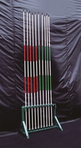 Di lusso Standard di Golf Flagstick Pole Pin per campo pratica cortile Putting Green per campi da Golf - Product Image 4