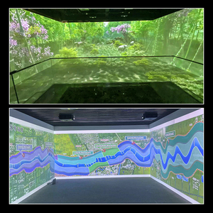 3D nhập vai phòng phong cảnh thiên nhiên cảnh quan mô phỏng 360 <span class=keywords><strong>video</strong></span> chiếu - Product Image 4