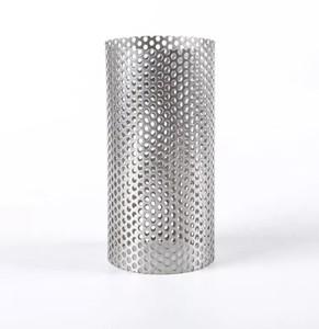 Filtre à tube conique en maille métallique en acier inoxydable 304 316 - Product Image 6