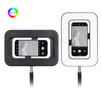 Nuovo telefono cellulare magnetico palmare stabilizzatore anello di plastica YouTube Live Streaming Video Rig di registrazione per Smartphone Video