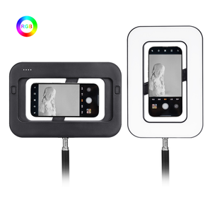 Nouveau stabilisateur magnétique de poche pour téléphone portable anneau lumineux en plastique <span class=keywords><strong>YouTube</strong></span> plate-forme d'enregistrement vidéo en direct pour Smartphone vidéo - Product Image 4