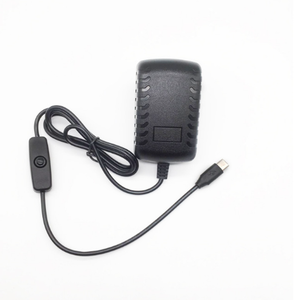 Cargador Tipo-C de 5V 3A con Botón de Encendido - Adaptador de Corriente Dedicado para Raspberry <span class=keywords><strong>Pi</strong></span> 4.ª Generación 4B - Product Image 2