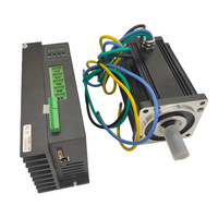 Moteur CC sans balais BLDC 48V 1KW avec contrôleur de vitesse en boucle fermée 3.2N.m 3000RPM et capteur Hall