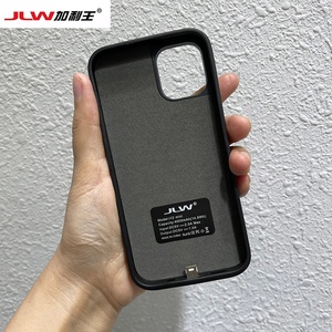 Ốp Lưng Pin Ngoài TPU ABS 6000Mah Chất Lượng Cao JLW Cho Iphone 12 Pro Max Với MSDS - Product Image 3