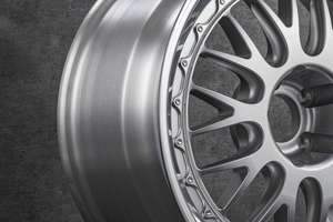 Jantes Bku 3 pièces E88 forgées 5x130 pour <span class=keywords><strong>Porsche</strong></span> 991 <span class=keywords><strong>Carrera</strong></span> <span class=keywords><strong>4S</strong></span> 911 Turbo S 992 GT3 RS, jantes en alliage argentées à double rebord - Product Image 5