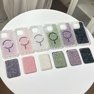 Funda de teléfono antichoque con protección de diamante magnético 360 para Honor Nova 10 13 <span class=keywords><strong>Pro</strong></span> X9C X7C X8B X9C Magic 7 <span class=keywords><strong>Pro</strong></span> 5G X6C 400 LITE <span class=keywords><strong>PRO</strong></span> - Product Image 2