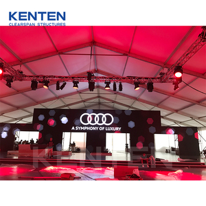 KENTEN projet auto show <span class=keywords><strong>tente</strong></span> grand chapiteau de voiture extérieur temporaire événement <span class=keywords><strong>tente</strong></span> d'événements forte résistance aux intempéries 5000 personnes <span class=keywords><strong>tente</strong></span> - Product Image 3