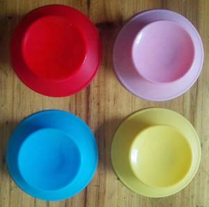 Personalizado Cartoon Silicone duplo lado sucção Cup/silicone dupla face otário - Product Image 1