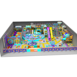 ילדים מסחריים מקורה של מגרש משחקים רך חליפה צבע מרכז בידור אזור טעינה רך לילדים ציוד - Product Image 2