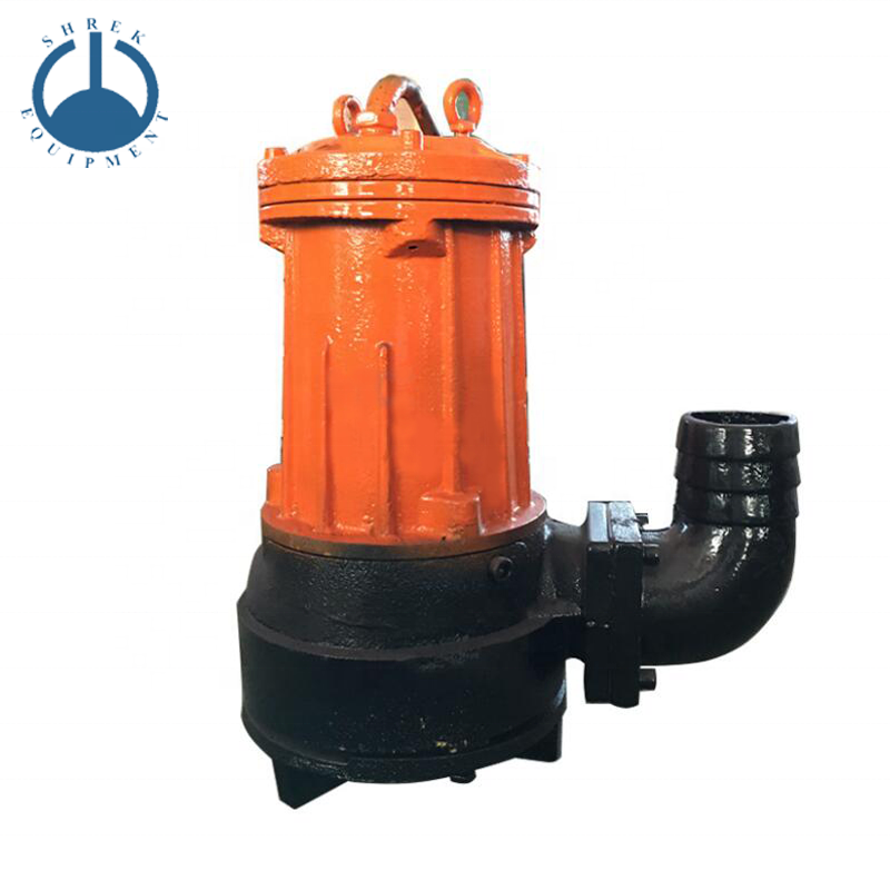 Высококачественный CE-сертифицированный погружной насос для подъема сточных вод для ферм, разрывного типа, режущий насос для сточных вод