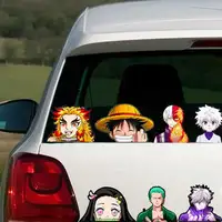 Anime Car Decal  Geeksticker