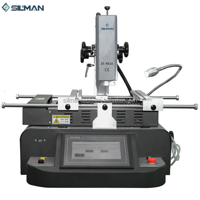 Factory Direct Silman Manual PCB Assembly and Repair SMD BGA Rework Stations