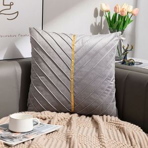 Funda de Almohada de Terciopelo Holandés para Sala de Estar, Cojín de Sofá, Soporte Lumbar de Oficina, Excelente Artículo Promocional para Fiestas - Product Image 3