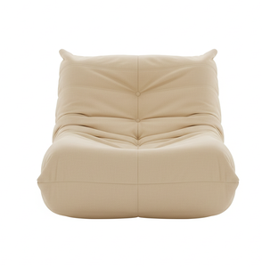 Luxury Accent <b>Chair</b> Button-Tufted Detail <b>White</b> Corduroy Comfy <b>Chair</b> Living Room Furniture 1pc - Product Image 5
