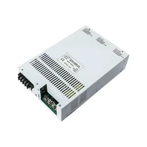 SCN-4000 SMPS แหล่งจ่ายไฟสลับ 4000W 12V 24V 36V 48V DC เอาต์พุตเดี่ยวแหล่งจ่ายไฟอุตสาหกรรม