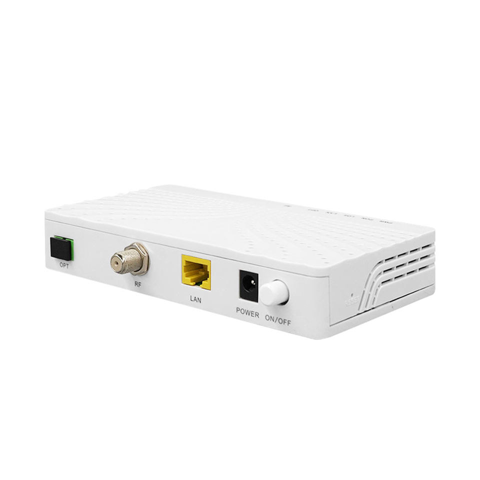 Ftth XPON CATV Ont Modem 1GE+CATV SC/APC XPON Onu Router