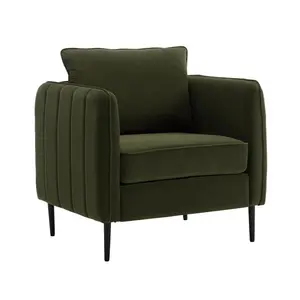 Green velvet fabric modular new italian sectional modern hotel apartment sofa sets for sale