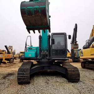 ใช้ที่มีคุณภาพสูง Kobelco SK260 SK55SR SK35SR SK260 SK250 SK200รถขุดตีนตะขาบเพื่อขาย - Product Image 3