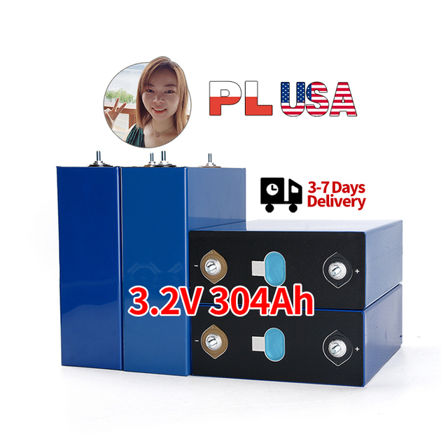 2025 US EU Stock Jenny Wu at Docan Technology 3.2v 304ah 320Ah EV LF304 Lifepo4 Battery for Solar Street Light