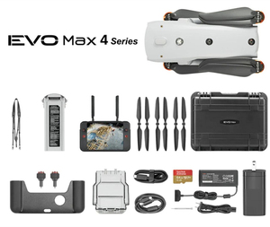 โดรน Autel Robotics EVO Max 4T กล้องคู่ รุ่นโปร สำหรับมืออาชีพ ระยะบินไกล 20 กม. ควอดคอปเตอร์ กล้อง 8K มีสินค้าในสต็อก - Product Image 3