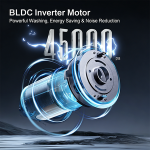 <span class=keywords><strong>Lavastoviglie</strong></span> a Libera Installazione K6019 con Pulizia Rapida <span class=keywords><strong>in</strong></span> 12 Minuti, 12 Set, Frequenza Variabile, Lavaggio Intelligente Multistrato, Potenza 2500W - Product Image 4