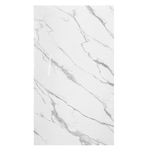Pierre <span class=keywords><strong>de</strong></span> <span class=keywords><strong>verre</strong></span> cristallisé <span class=keywords><strong>de</strong></span> style moderne Quartz CALACATTA grande <span class=keywords><strong>dalle</strong></span> 12mm d'épaisseur étanche pour chambre salon cuisine - Product Image 1