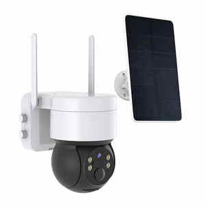 4MP <span class=keywords><strong>ICSEE</strong></span> Solar PIR Sistema de cámara de seguridad inalámbrica 360 <span class=keywords><strong>Web</strong></span> PTZ WiFi exterior 2,4 Ghz Visión nocturna CCTV Cámara de red Hogar - Product Image 4