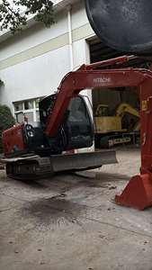 Pelle d'occasion Hitachi Zx60 Petite pelleteuse Original Japon Importé Hitachi Zx50 Zx55 Mini Digger - Product Image 3