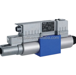 R901550654 4WRTE10E1-25L-4X/6EG24K31/A1M วาล์วควบคุมทิศทางแบบสองทางชนิดปรับสัดส่วน - Product Image 3