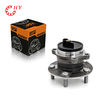 HJDP OE 3785A033 Ensemble de moyeu de roue à roulement à billes à fixation par boulons pour Mitsubishi Outlander 13-15