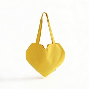 Nueva Tendencia de Moda para el Día de San Valentín, Bolso de Lona con Logotipo, Romántico, de Hombro, Portátil, Ecológico y Personalizado - Product Image 3