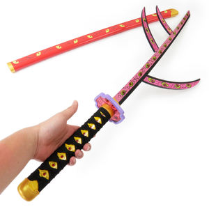 Épée Katana de Cosplay Version Bois Style Japonais Demon Slayer Kokushibo 104CM - Product Image 6