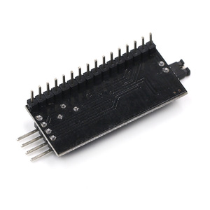 Carte adaptateur de module d'affichage LCD1602 avec interface IIC I2C pour microcontrôleur Arduino - Product Image 4