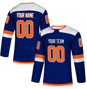 Maillot des Canadiens d'uniforme de hockey sur glace avec sublimation complète à prix réduit - Product Image 3