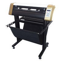 Servo motor plotter máquina ploter de adesivo fazendo máquina a-720