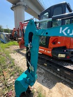 Excavatrice Kubota U20 d'occasion avec composants hydrauliques Kubota