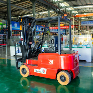 כפול כונן 4 גלגל קלאסי מנוגד ליתיום-יון חשמלי מלא מלגזה משאית 4.5 מ '4.7 מ' 6 מ 'מעליות ניידות - Product Image 2