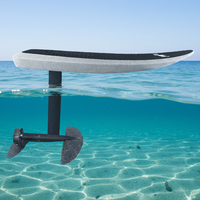 Planche de surf électrique hydrofoil haute performance EPP 5000W en fibre de carbone avec finition brillante