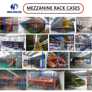Plate-forme de plancher de <span class=keywords><strong>mezzanine</strong></span> de structure en acier système résistant de support de palette entrepôt étagère en métal rayonnage de <span class=keywords><strong>mezzanine</strong></span> avec l'<span class=keywords><strong>escalier</strong></span> - Product Image 6