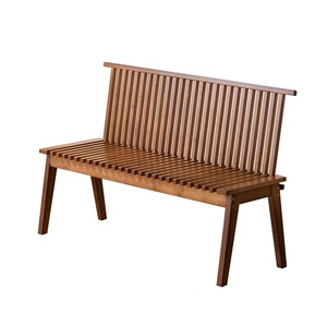 Taburete plegable para piano con respaldo, mesa de té multifuncional de bambú, silla plegable para el hogar - Product Image 1