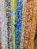 Prix d'usine Perles de taille africaines personnalisables Chaîne de corps Bijoux de luxe Accessoires de corps pour femmes