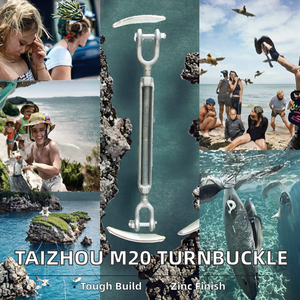 A corpo aperto tenditore marino tipo di tecnologia di forgiatura acciaio inossidabile 8m di lunghezza per l'industria pesante - Product Image 3